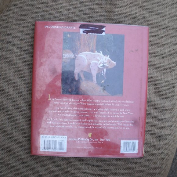 Country Style Painted Wood Projects crafts art book - Picture 4 of 16